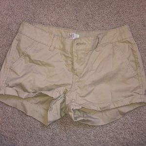 Khaki shorts